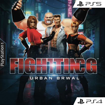 Fighting Force (PS1 TO PS4+PS5)
